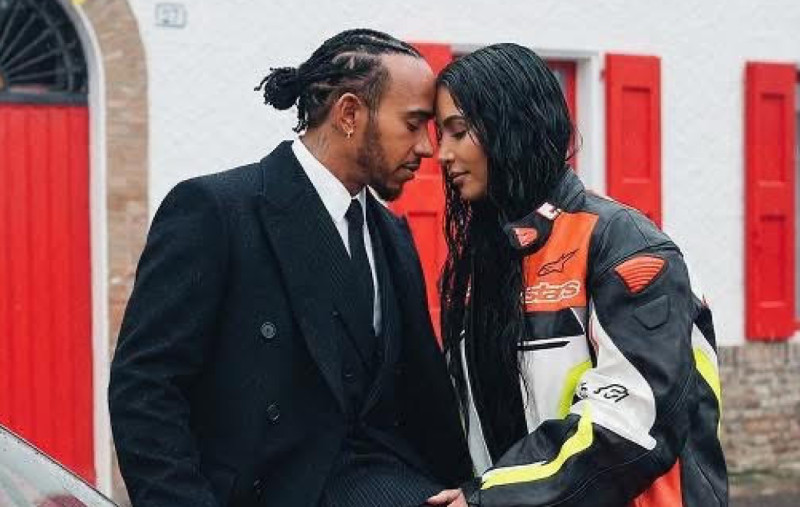 Kim Kardashian and Lewis Hamilton: A Style Power Couple
