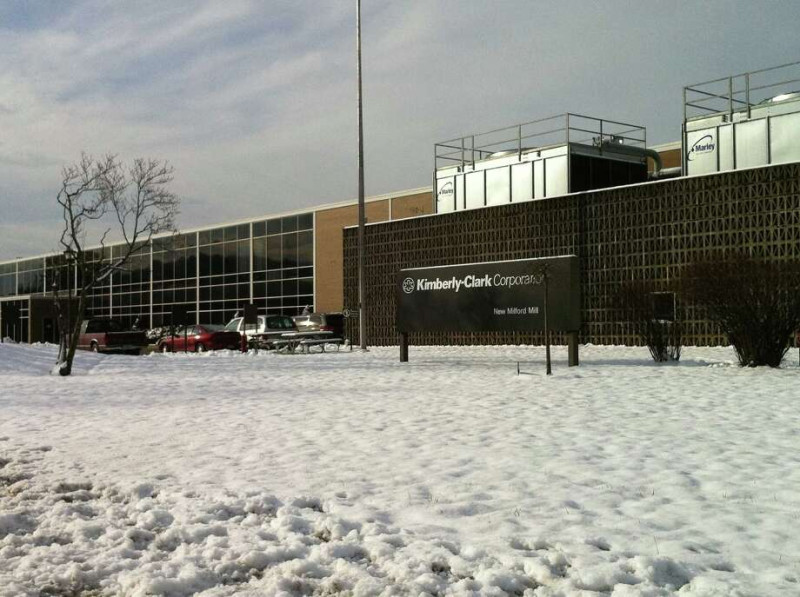 Massive Fire Devastates Kimberly-Clark Warehouse in Ontario