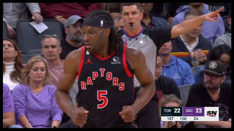 Fierce Rivalry: Kings vs Raptors Clash, Precious Achiuwa's Journey