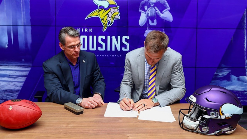 Kirk Cousins: The Quarterback Who Rewrites NFL Narratives