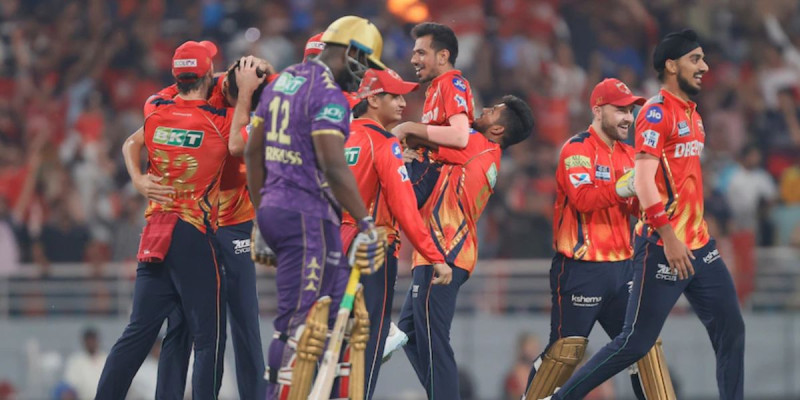 KKR vs PBKS: A Blazing Encounter at Eden Gardens