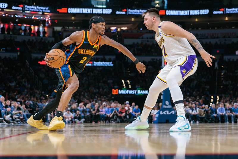 Kobe Bufkin's NBA Magic: Will OKC Thunder's Rising Star Outshine Lakers' LeBron?