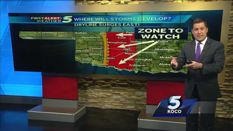 KOCO Weather: Oklahoma City's Trusted Source for Stormy Weather