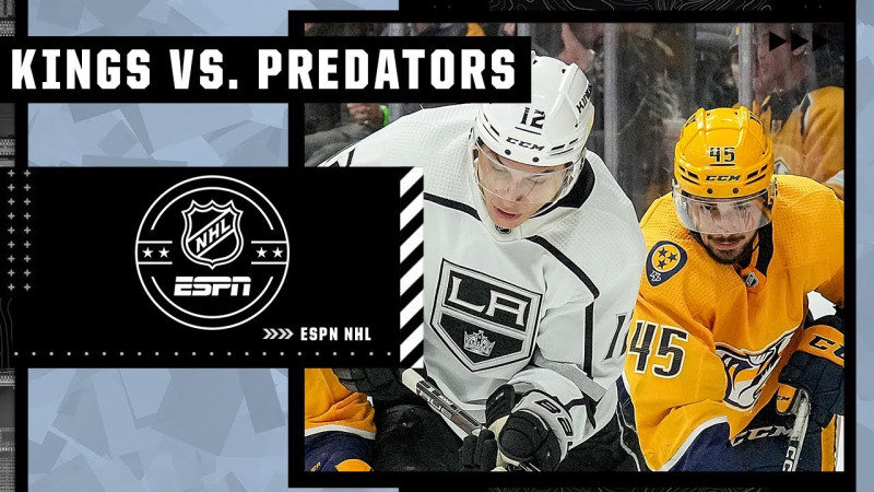 Kings' Wild-card Showdown: Predators vs. Los Angeles