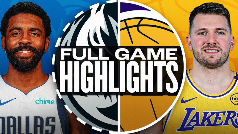 Lakers vs. Mavericks: A Riveting Clash of Titans