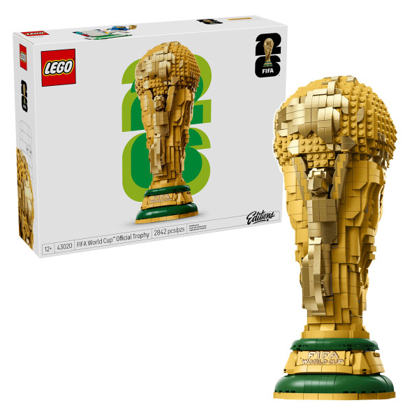 Trophy of Bricks: The LEGO World Cup Phenomenon