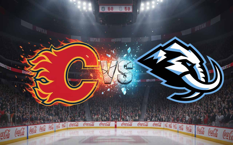 The Battle of the Ice: Mammoth vs. Flames Highlight the Season