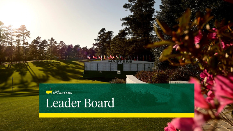 Masters Leaderboard 2026: Shaking Up Augusta