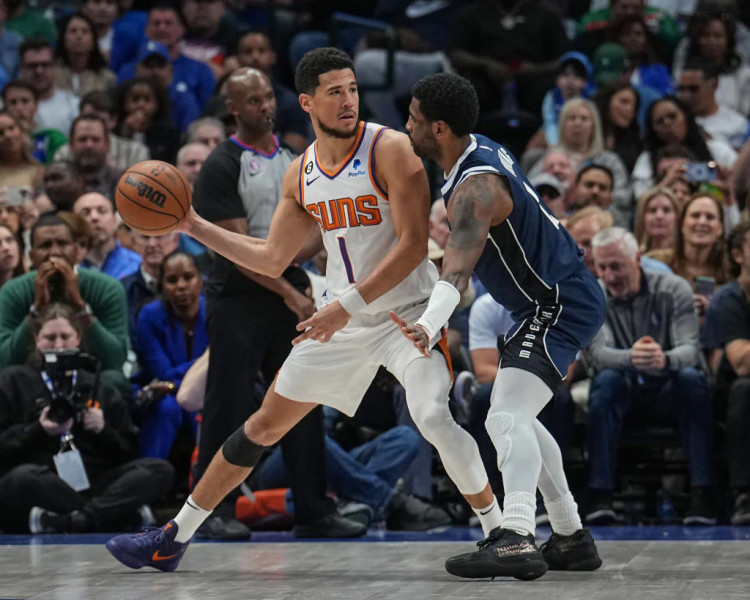 Mavericks Fall to Suns in Regular Season Finale