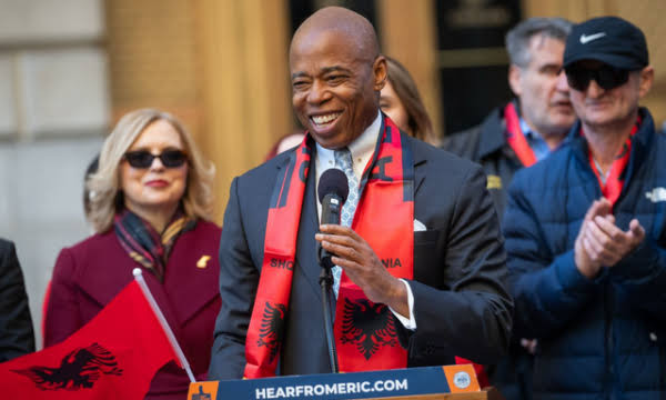 Eric Adams: From NYC Mayor to Albanian Citizen