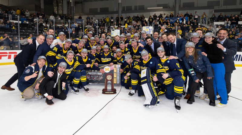 The Frozen Four 2026: Michigan Hockey’s Epic Showdown