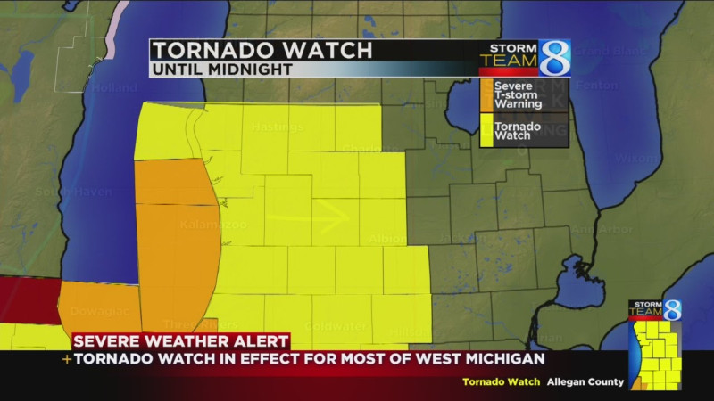Michigan Tornado Warning: What You Need to Know