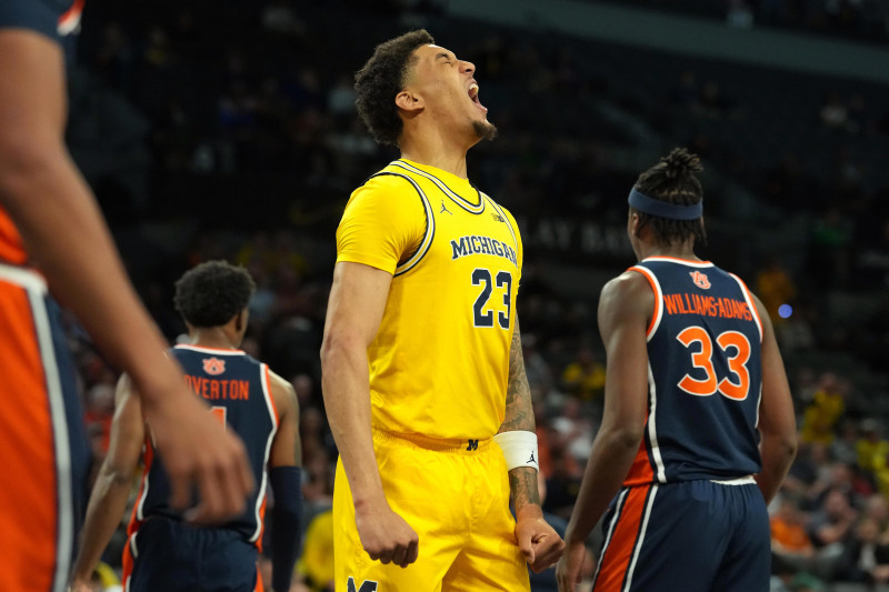 Michigan and UConn set for Epic Showdown