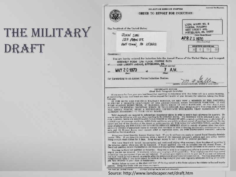 Automatic Draft Registration: A Major Shift in US Military Preparedness