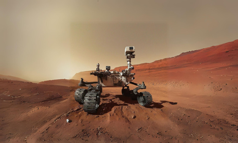 Curiosity's Latest Discovery on Mars: Unraveling Red Planet's Mysteries