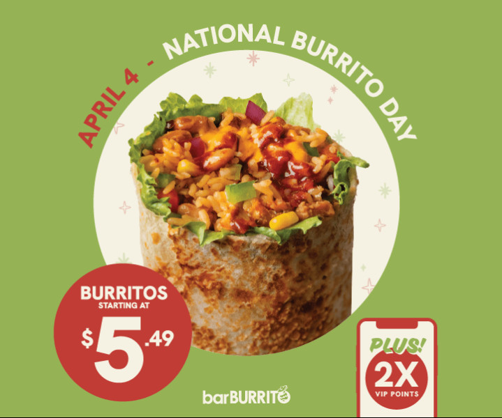 National Burrito Day Deals: A Feast of Savings and Surprises