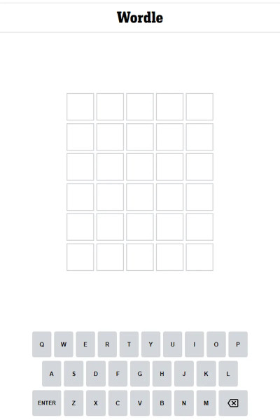 The New York Times Wordle: A Linguistic Odyssey