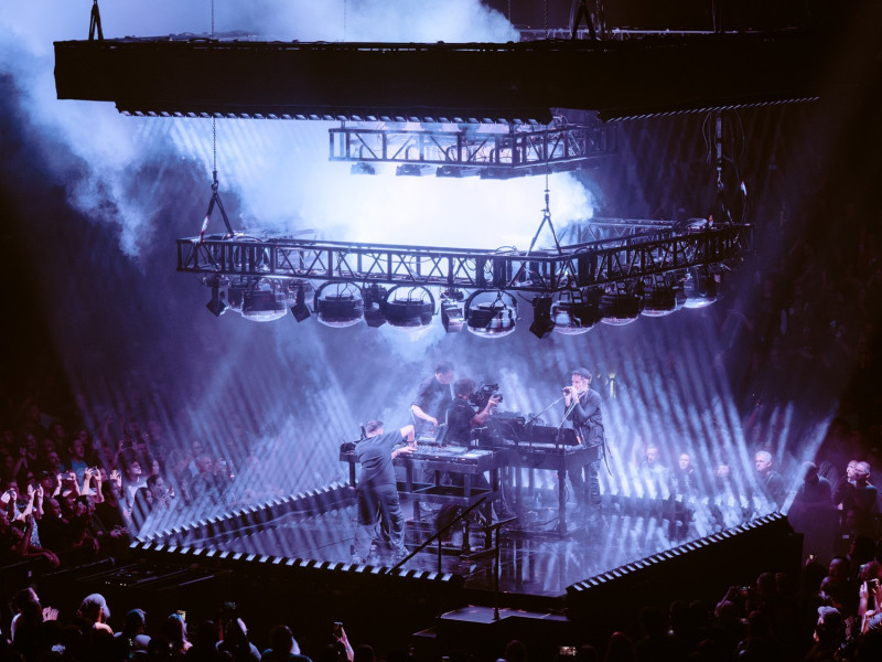 Nine Inch Noize Delivers Electric Performance at Coachella 2026