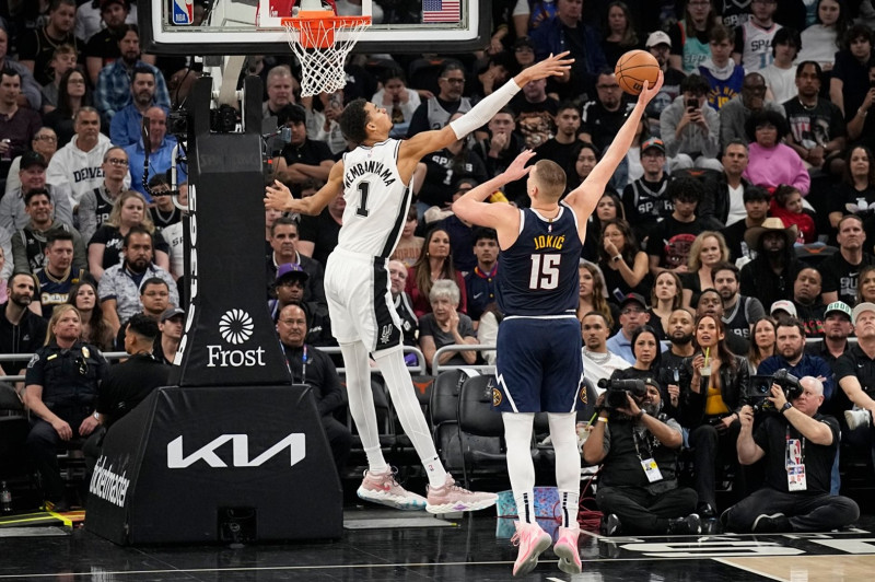 Denver Nuggets 136-134 Spurs: Nuggets Score Last-Minute Win