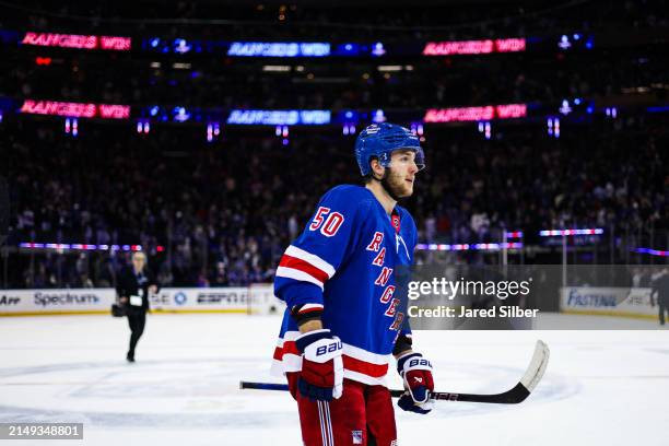 New York Rangers Overwhelm Washington Capitals in Dominant 8-1 Victory