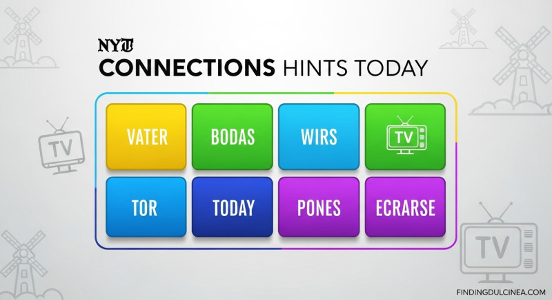 NYT Connections Hints Today: Your Guide to Solving April 22 Puzzle