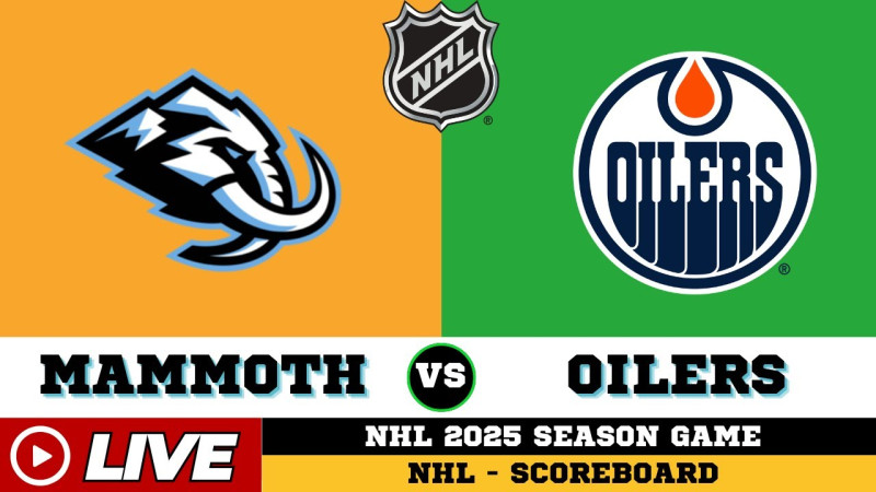 Oilers vs. Mammoth: The Battle for the Brinks