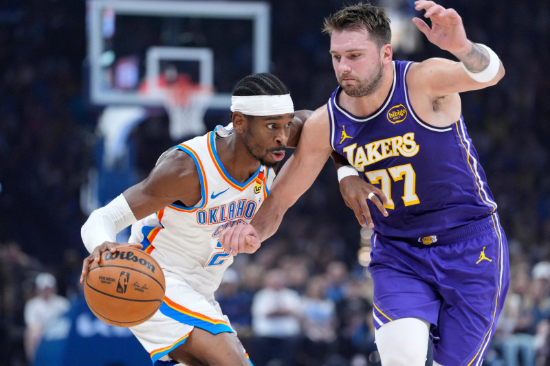 OKC's Huge Win — Thunder Crush Lakers in 139-96 Blowout