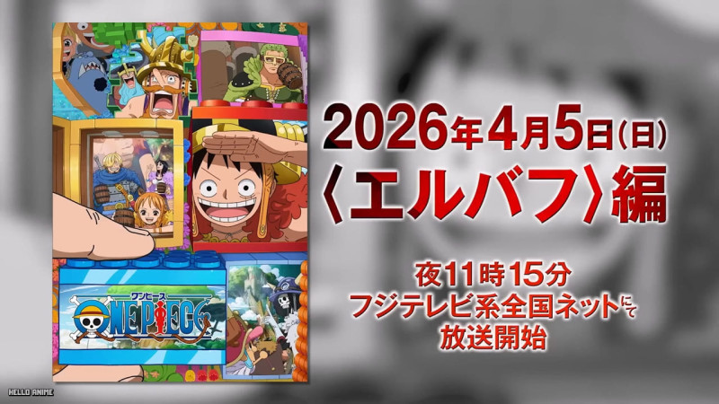 The Long-Awaited Adventure: One Piece Episode 1156 Marks the Start of the Elbaf Arc