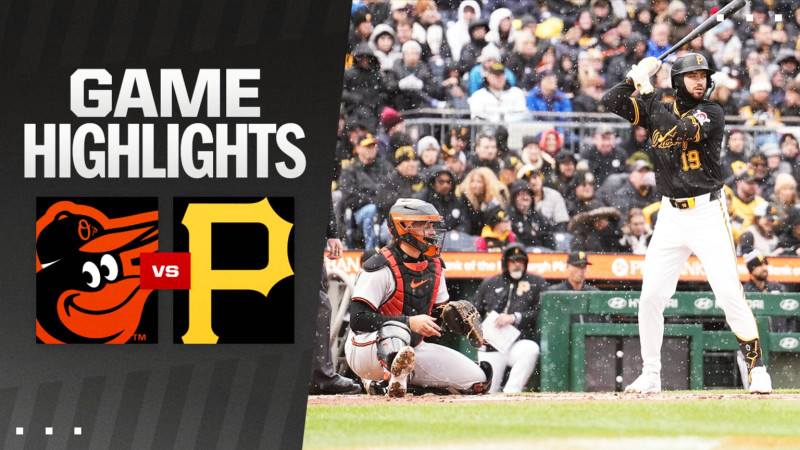 Orioles vs. Pirates: A Battle on the Diamond