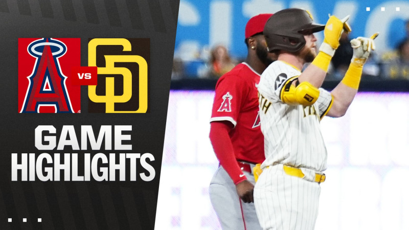 Padres vs. Angels: The Battle of the Hot Streaks
