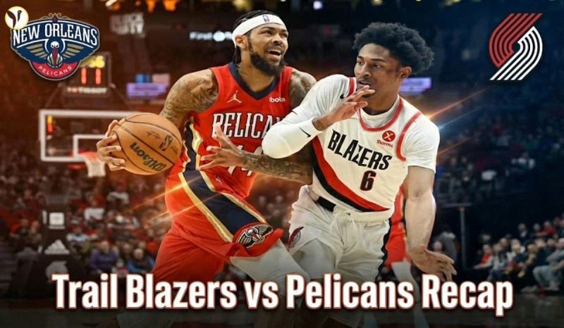 Pelicans vs. Trail Blazers: A Clash of Desperation and Destiny