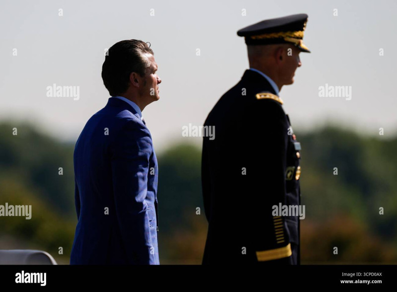 Pete Hegseth's Army Overhaul: A Dramatic Shift in Leadership