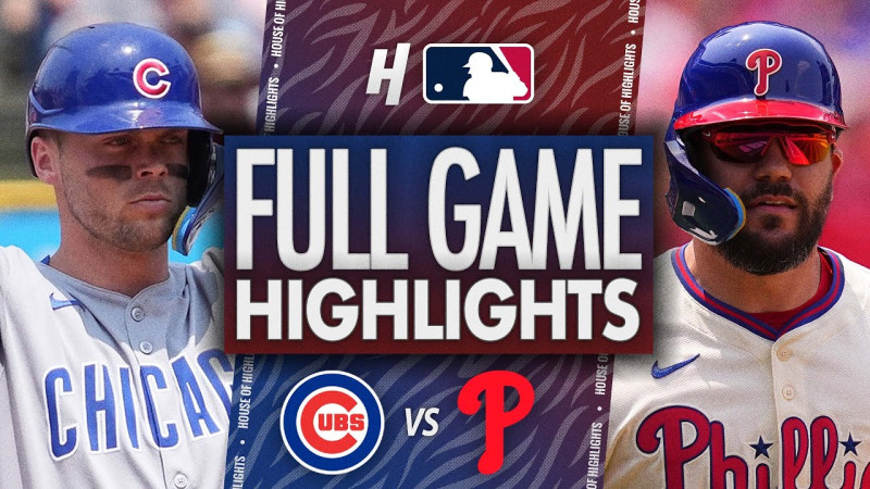 Catch the Phillies vs. Cubs Showdown: Your Ultimate Guide to the Game