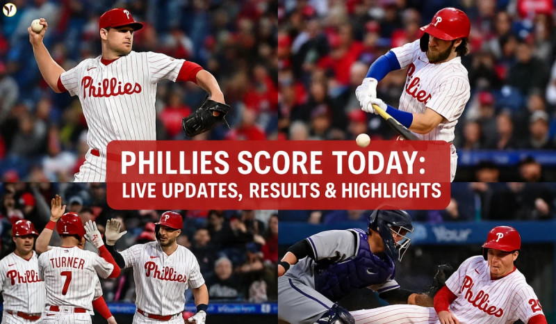Phillies Score: A Thrilling Rally Against the Giants