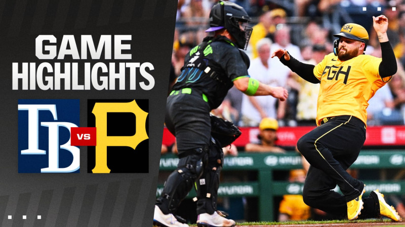 Pittsburgh Pirates Rally to Defeat Tampa Bay Rays in Thrilling Showdown