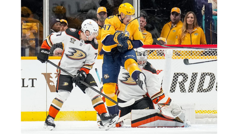 The 2026 clash between the Predators and Ducks is defining the season