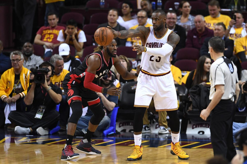 NBA Playoffs Heating Up: Raptors vs. Cavaliers Game 2