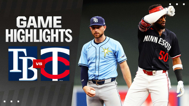 Twin Cities Showdown: Minnesota Twins Face Off Against the Tampa Bay Rays