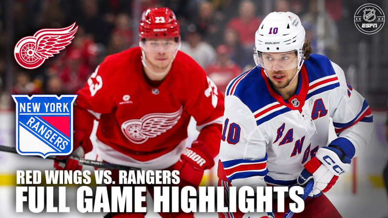 Red Wings vs. Rangers: A Clash of Titans