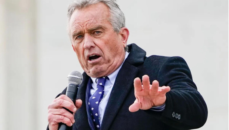 Robert F. Kennedy Jr.: Former Environmental Lawyer, Now Health Secretary