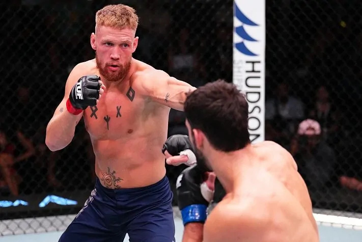 Robert Valentin Fights Back to Victory in Emotional UFC Winnipeg Showdown