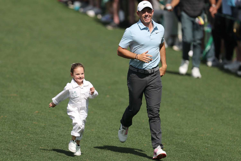 Rory McIlroy's private life: a public celebration of family and personal growth