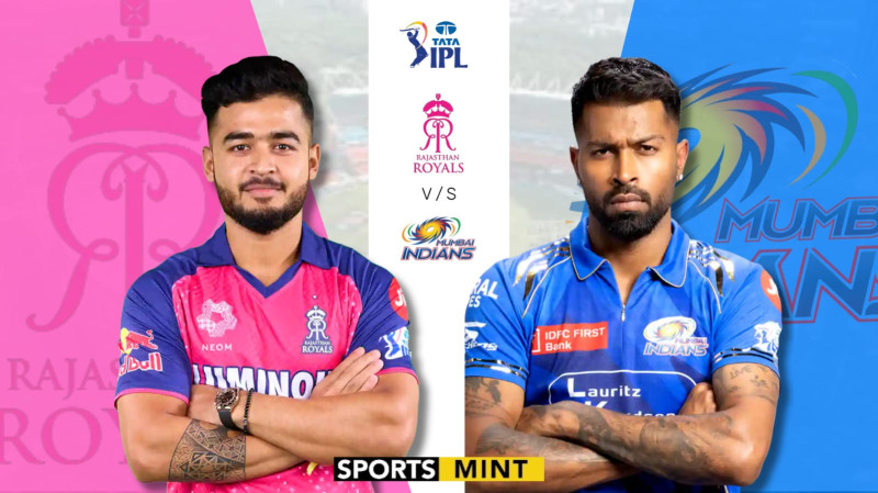 Rajasthan Royals vs Mumbai Indians: The Epic Clash in Guwahati