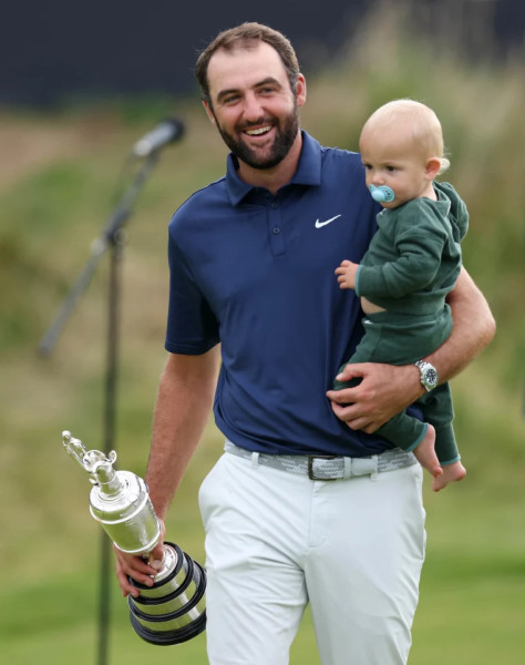 Scottie Scheffler's Latest Victory Marred by Baby Drama