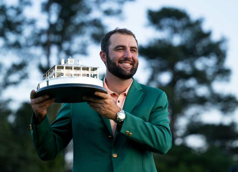 The Pursuit of Perfection: Scottie Scheffler at the 2026 Masters