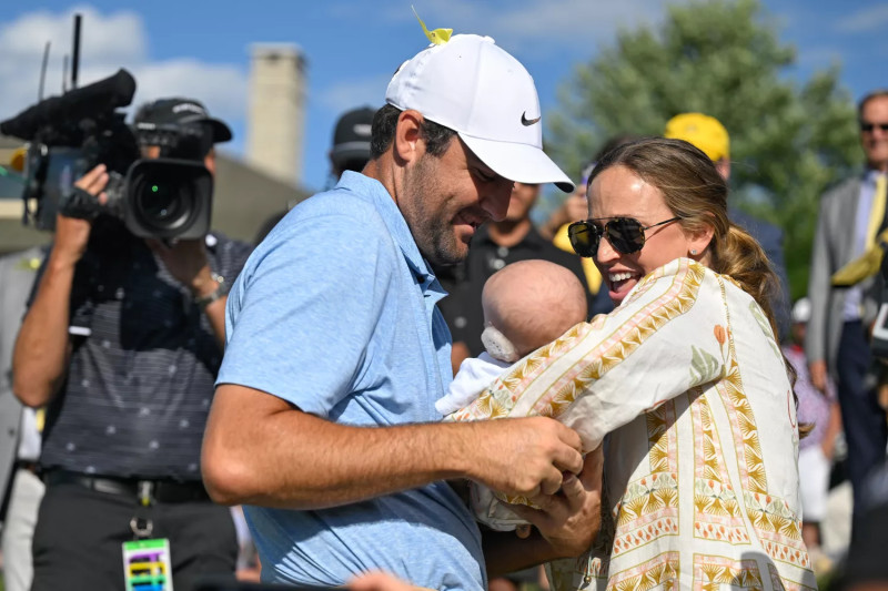 Scottie Scheffler’s Second Son Remy Arrives Just in Time for the Masters