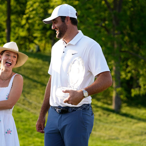 Scottie Scheffler's Golfing Family: The Power Couple Off the Green