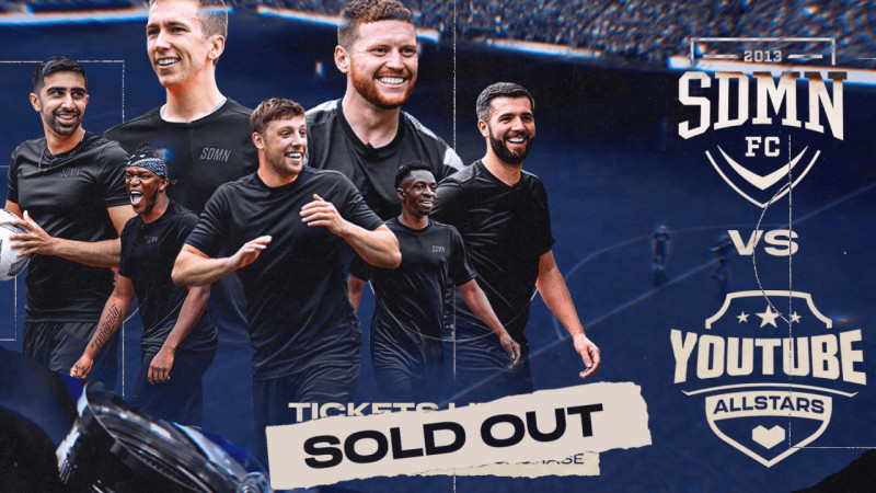 Sidemen Charity Match 2026: Kick-off Time and Live Action