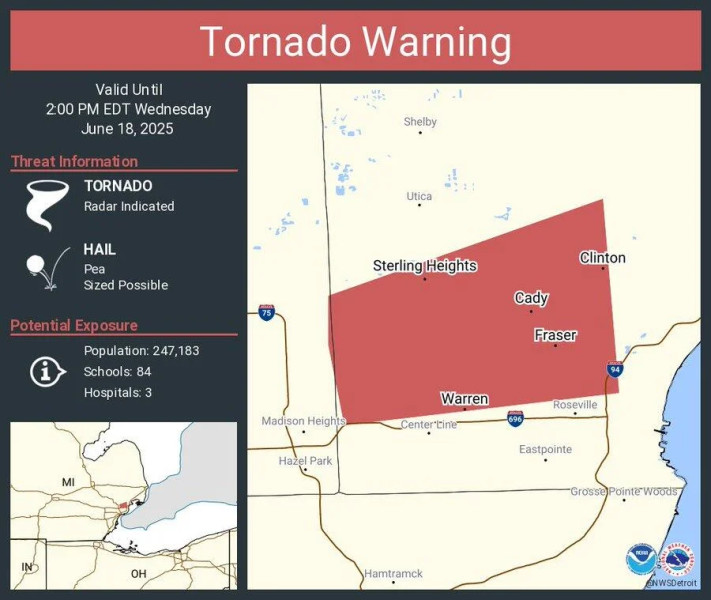 Understanding the Southeast Michigan Tornado Warning: An In-Depth Look