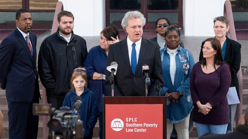 The Man Behind the Movement: The Story of the Southern Poverty Law Center's Founder, Morris Dees